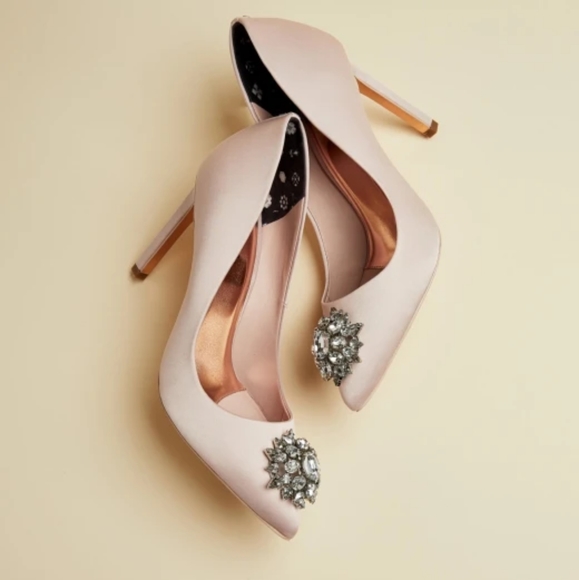 Ted Baker Brydien Brooch Detail Courts 